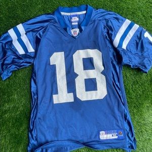 Peyton Manning Colts Jersey NFL Equipment